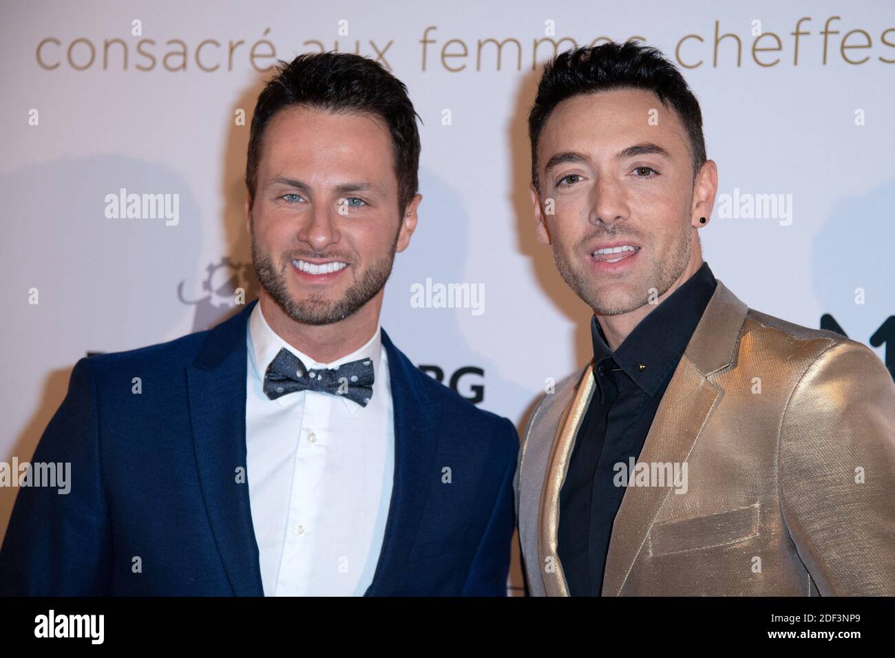 Christian Millette et Maxime Dereymez assistent au Gala Mawoma à la conciergerie de Paris, France, le 09 mars 2020. Photo d'Aurore Marechal/ABACAPRESS.COM Banque D'Images