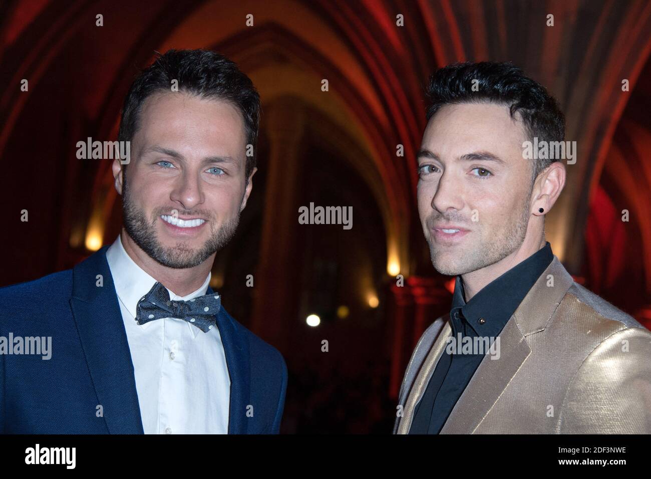 Christian Millette et Maxime Dereymez assistent au Gala Mawoma à la conciergerie de Paris, France, le 09 mars 2020. Photo d'Aurore Marechal/ABACAPRESS.COM Banque D'Images