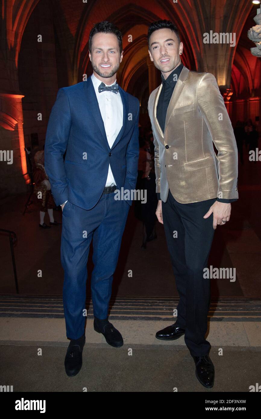 Christian Millette et Maxime Dereymez assistent au Gala Mawoma à la conciergerie de Paris, France, le 09 mars 2020. Photo d'Aurore Marechal/ABACAPRESS.COM Banque D'Images