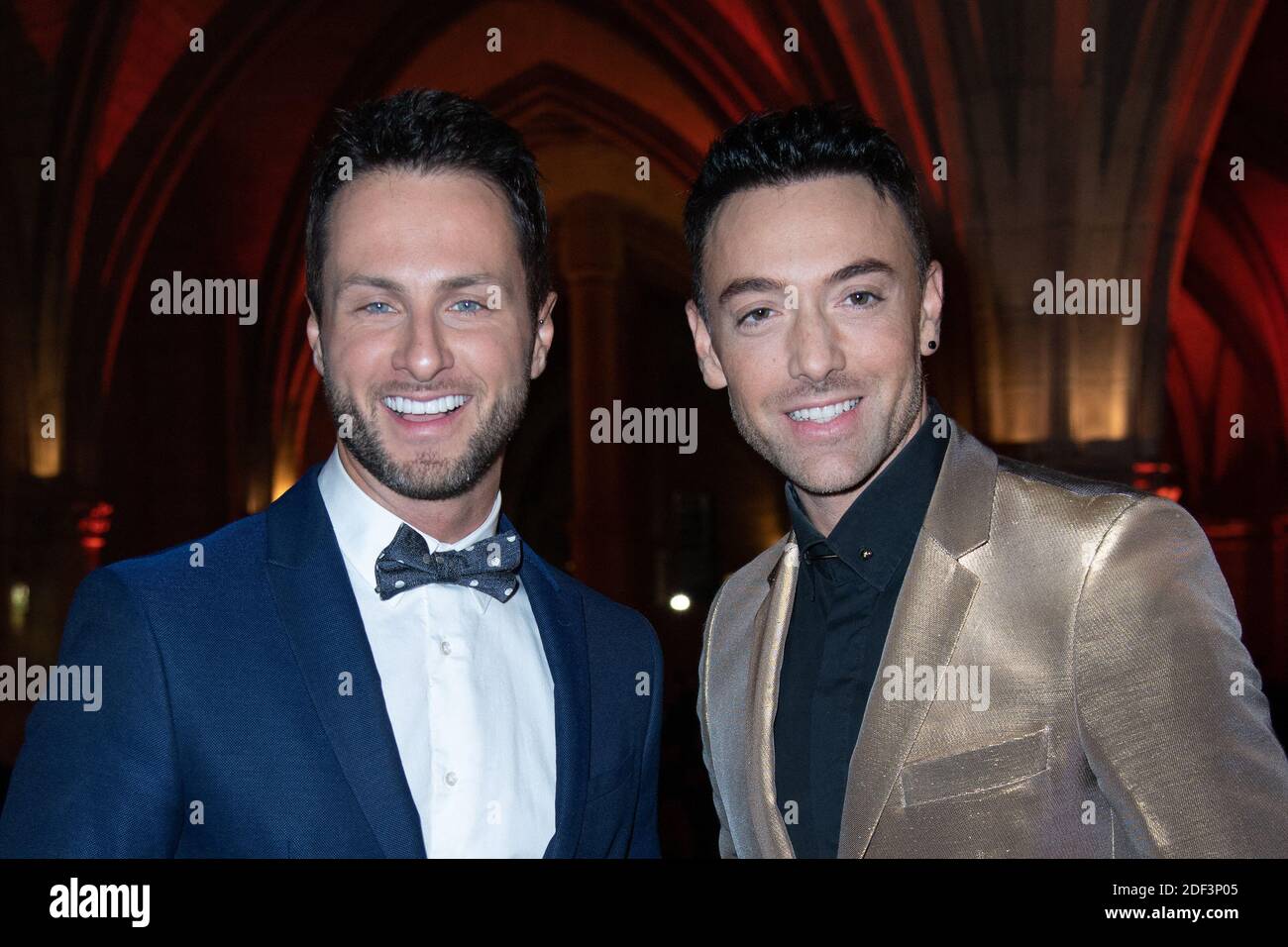 Christian Millette et Maxime Dereymez assistent au Gala Mawoma à la conciergerie de Paris, France, le 09 mars 2020. Photo d'Aurore Marechal/ABACAPRESS.COM Banque D'Images