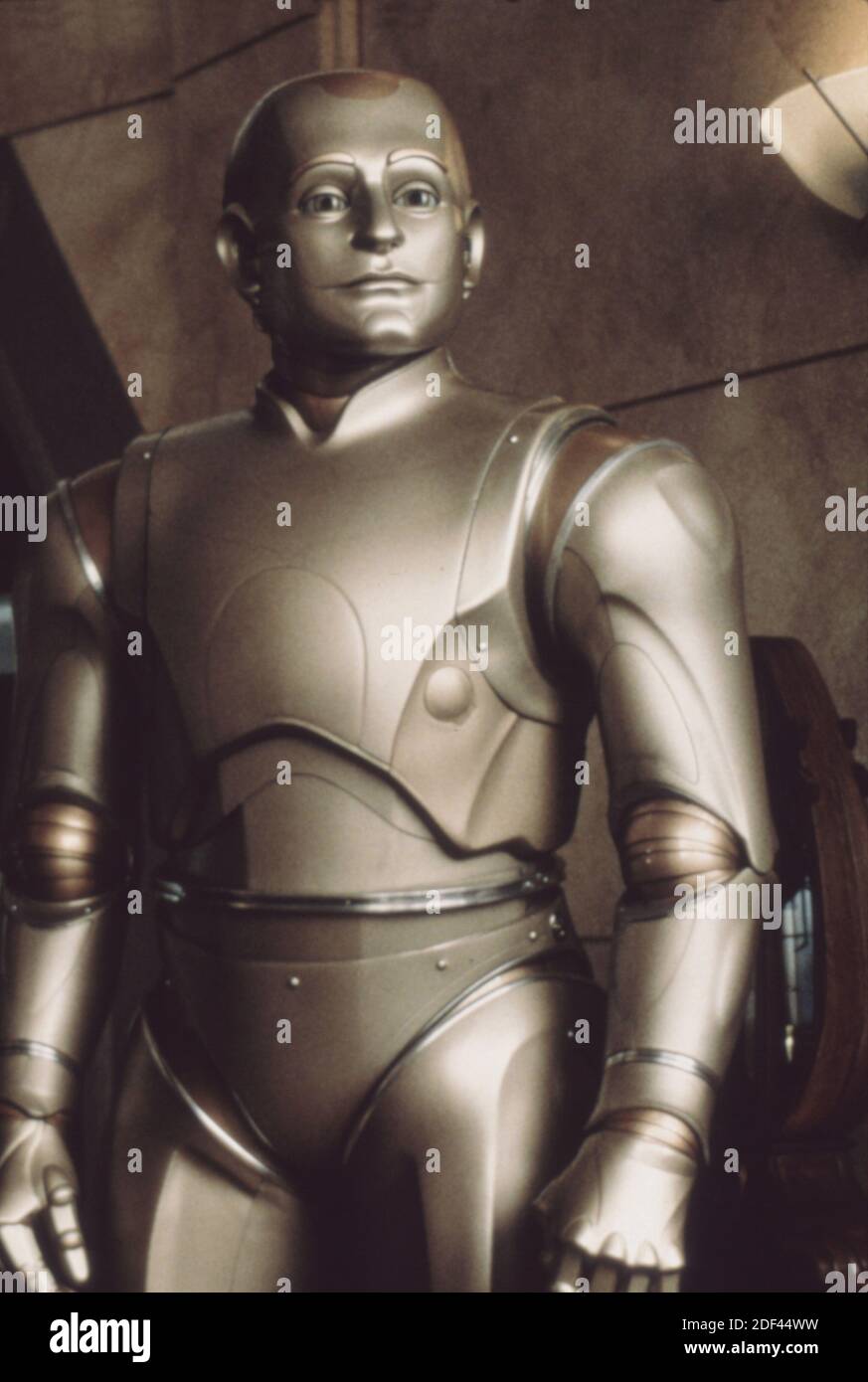 ROBIN WILLIAMS dans BICENTENNIAL MAN, 1999 TouchstonePictures/Columbia Pictures Banque D'Images