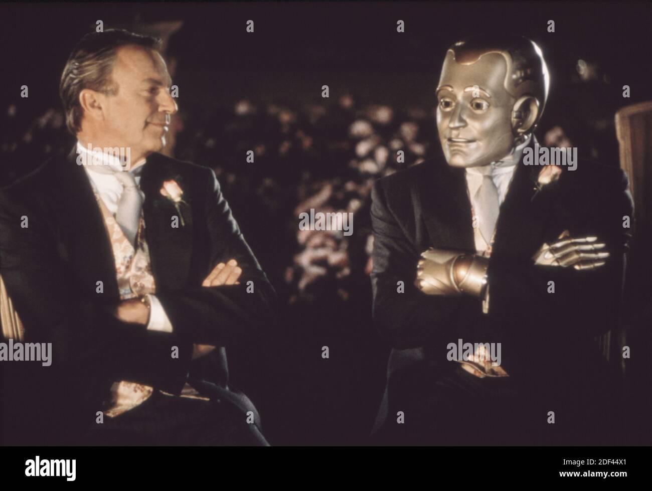 Sam neill (l) et Robin Williams dans BICENTENNIAL MAN, 1999 TouchstonePictures/Columbia Pictures Banque D'Images