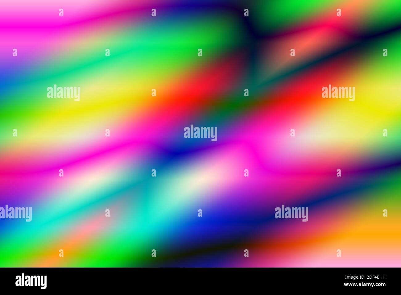 Une image d'arrière-plan abstraite avec flou multicolore. Banque D'Images