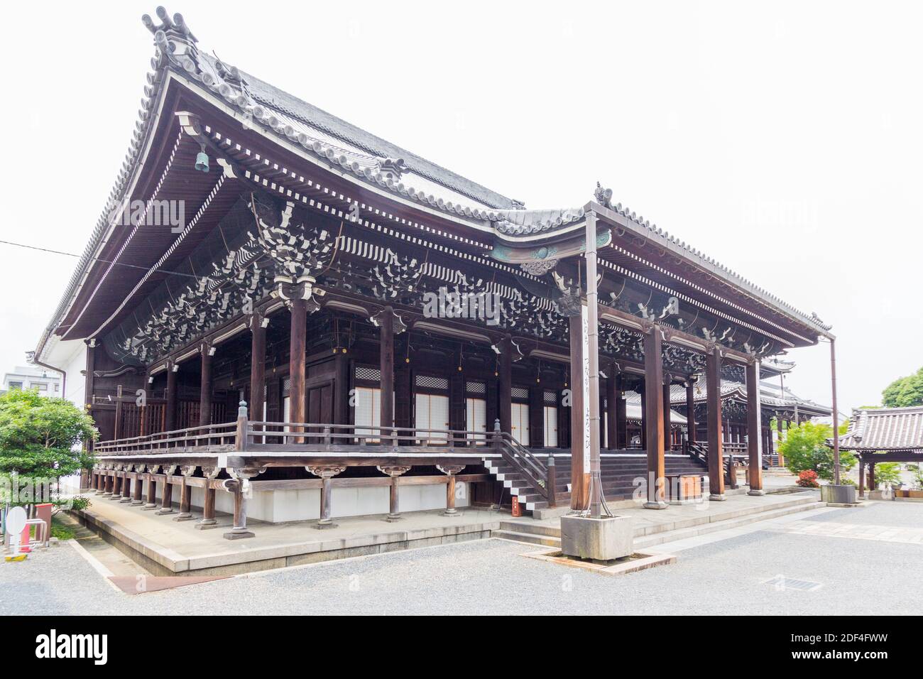 Temple bouddhiste à Kyoto, Japon Banque D'Images