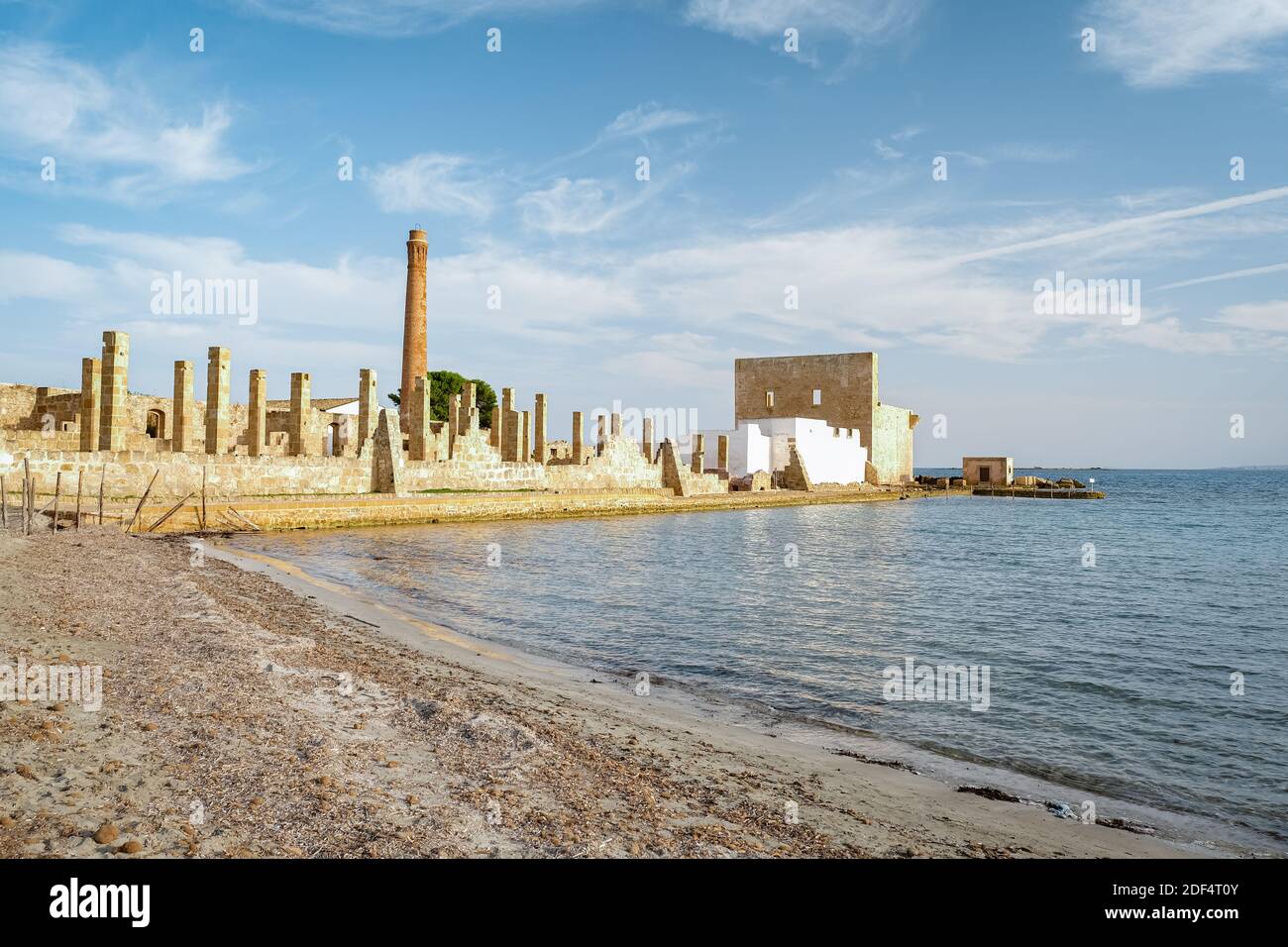 Syrapause Italie Sicly, Riserva Naturale Orientata Oasi Faunistica di Vendicari,Oasi Faunistica di Vendicari, TRADUCTION, Réserve naturelle de Vendicari Sicile Italie . Banque D'Images