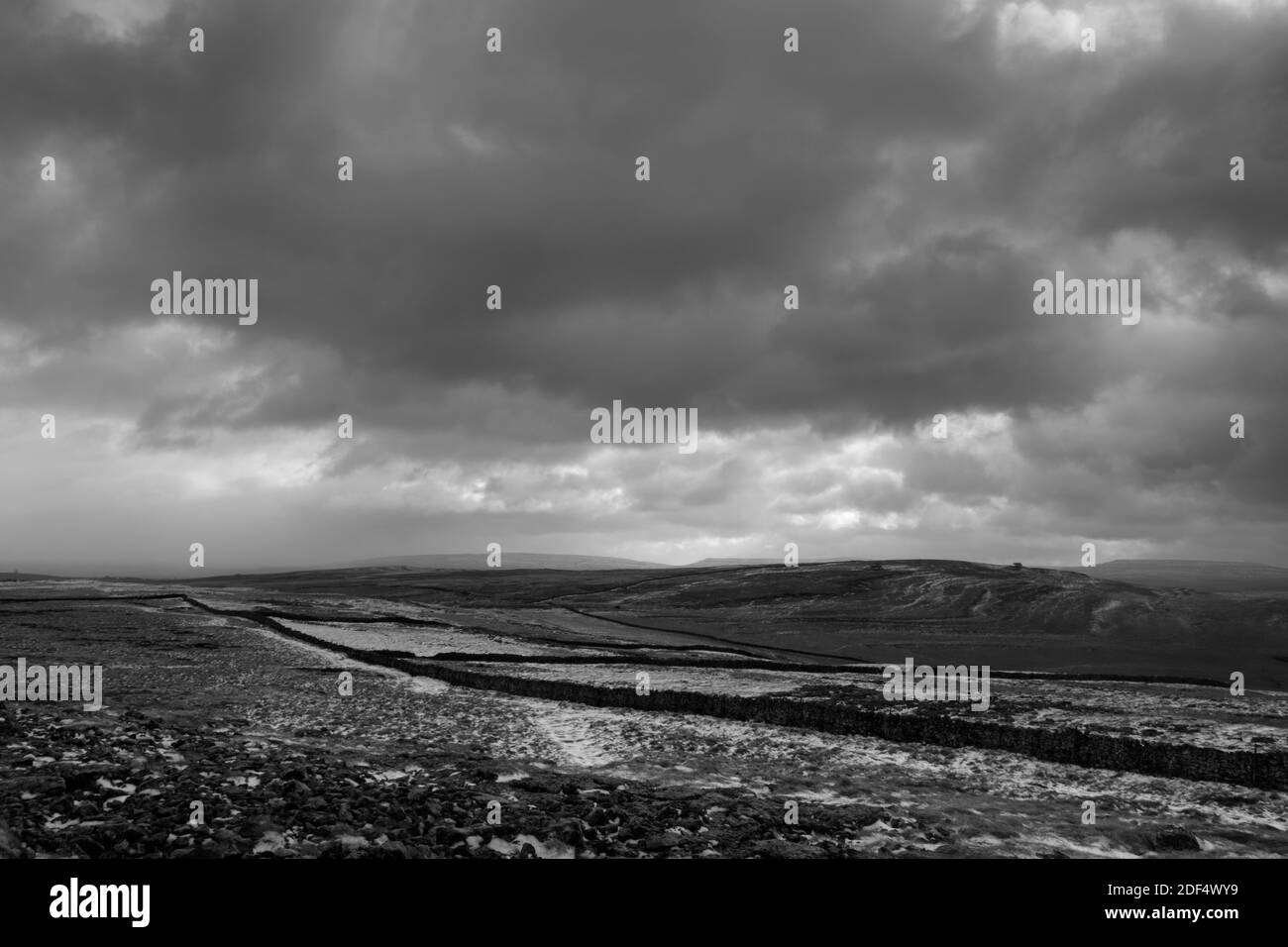 Orton SCAR, Cumbria, Angleterre, Royaume-Uni Banque D'Images