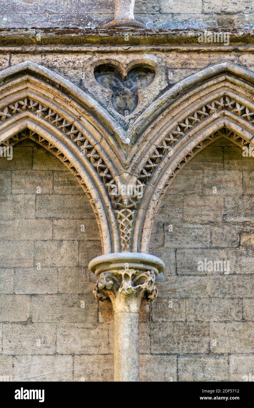 Royaume-uni, Angleterre, Cambridgeshire, Ely, Cathédrale d'Ely Banque D'Images