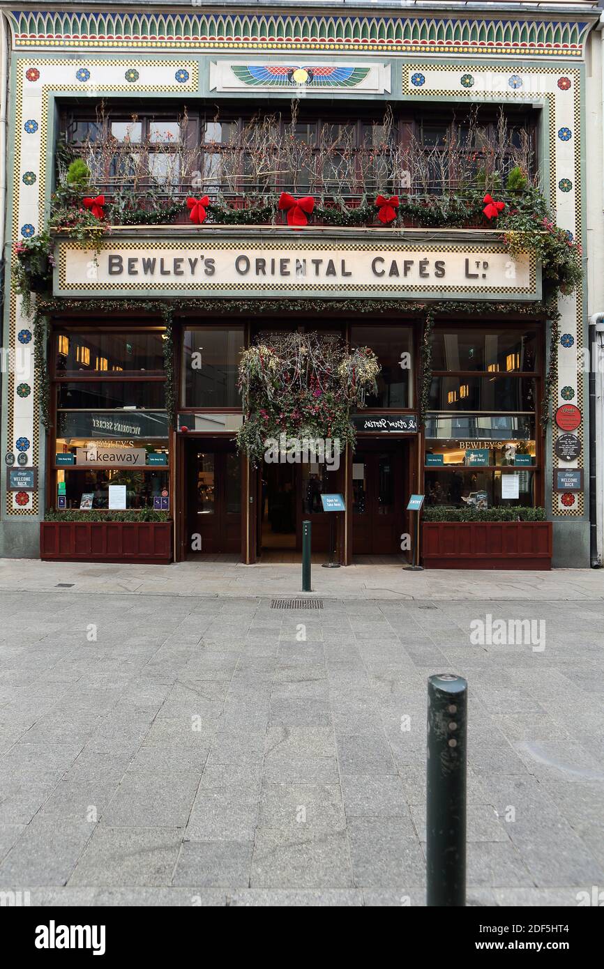 Bewleys café sur Grafton St à Dublin en Irlande Banque D'Images