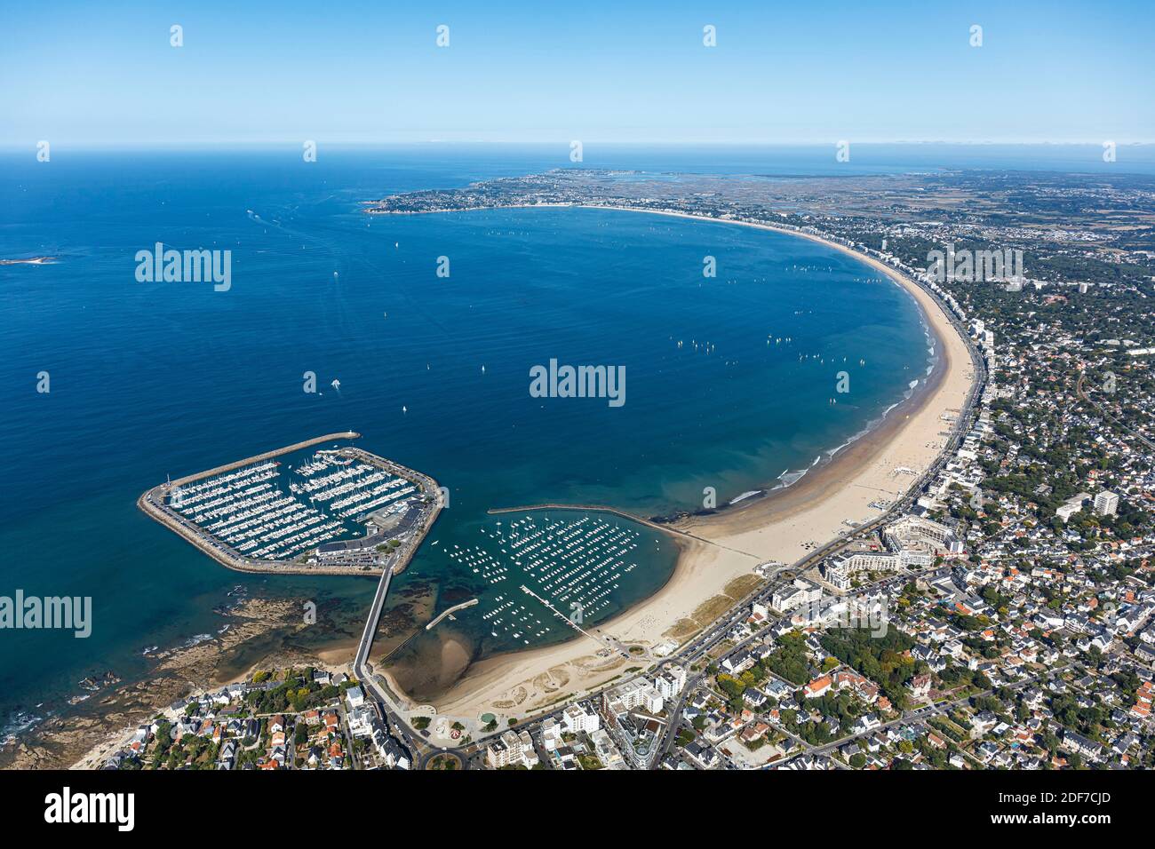 La baie de la baule Banque de photographies et d’images à haute