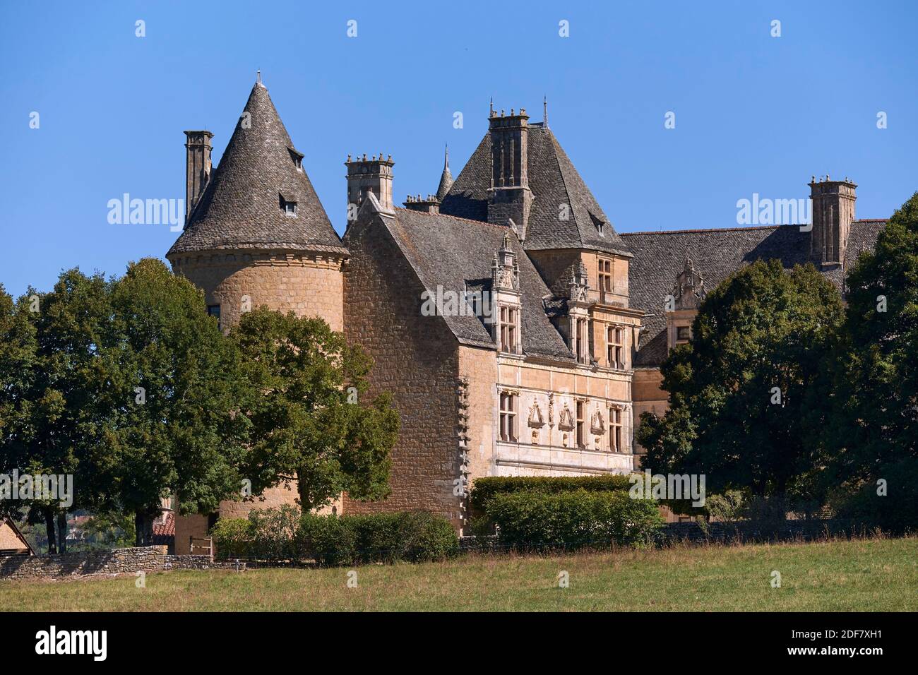 France, Lot, Saint Jean Lespinasse, Château de Montal Photo Stock - Alamy