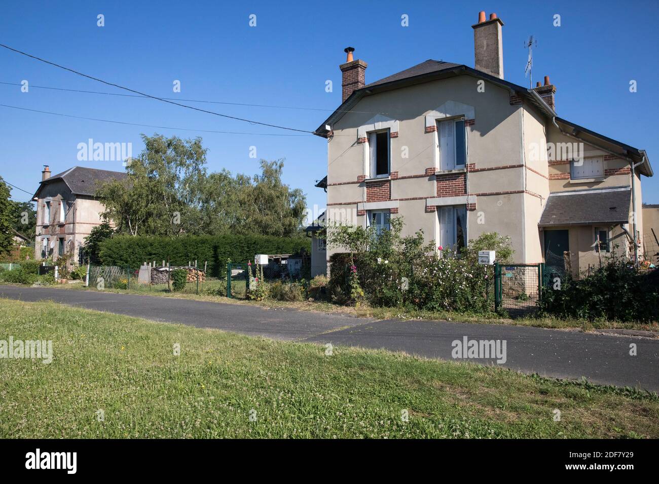 France, Indre et Loire, CH?teau-Renault, maison de Tanner Banque D'Images