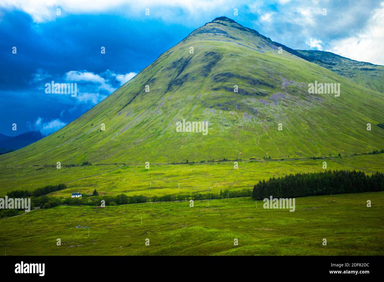 Voyagez en train de fort Willians à Glasgow, West Higland, Écosse, Royaume-Uni, Europe. Banque D'Images