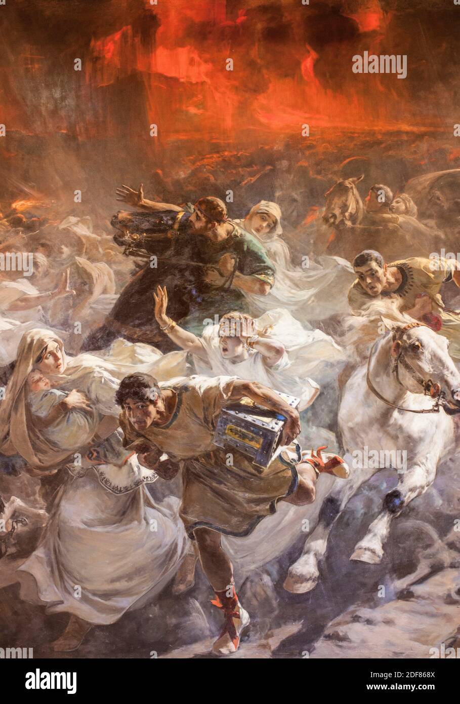 Les Derniers Jours De Pompei Banque D Image Et Photos Alamy