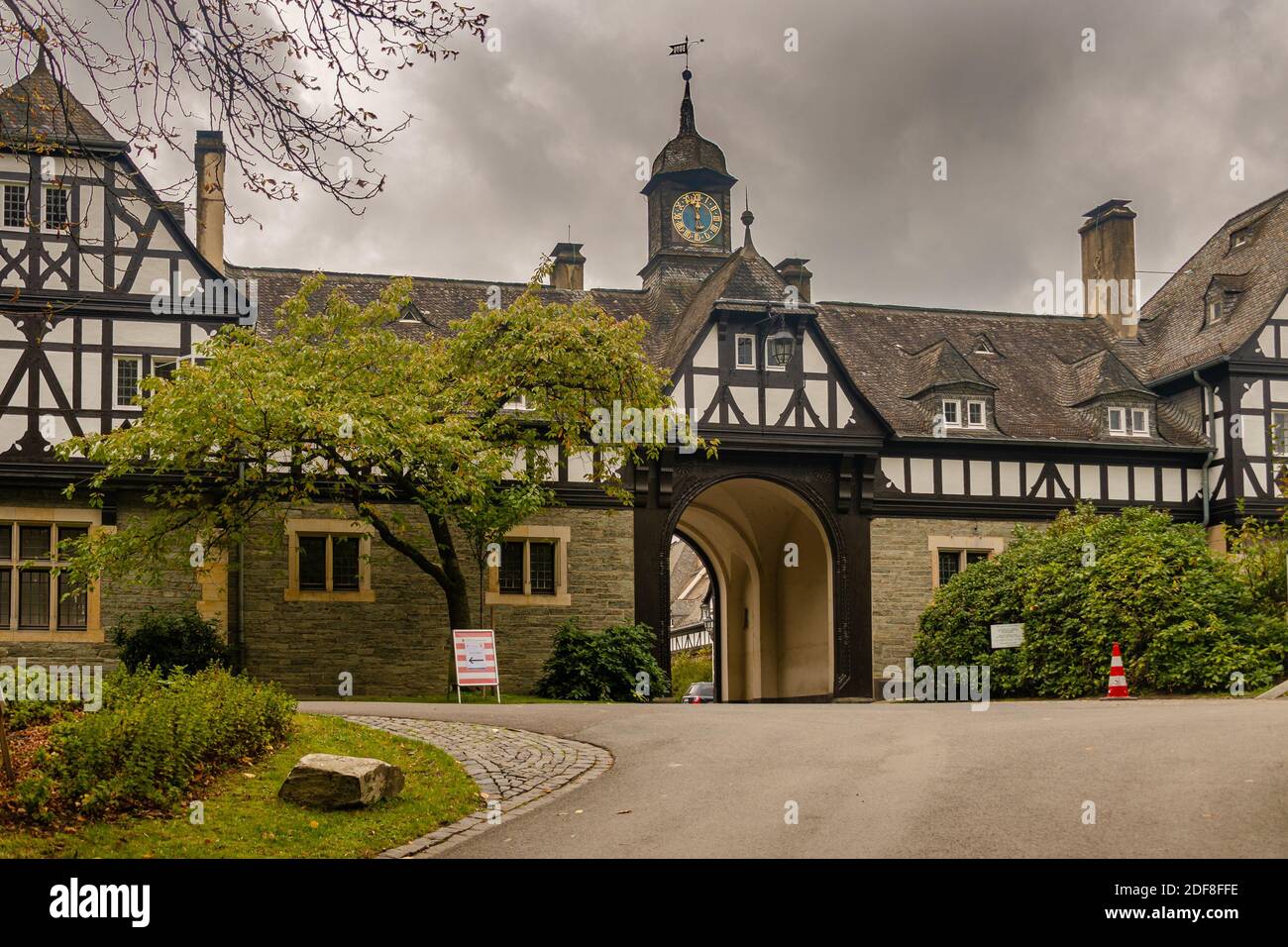 Belle ville Kronberg im Taunus près de Francfort-sur-le-main Allemagne Banque D'Images