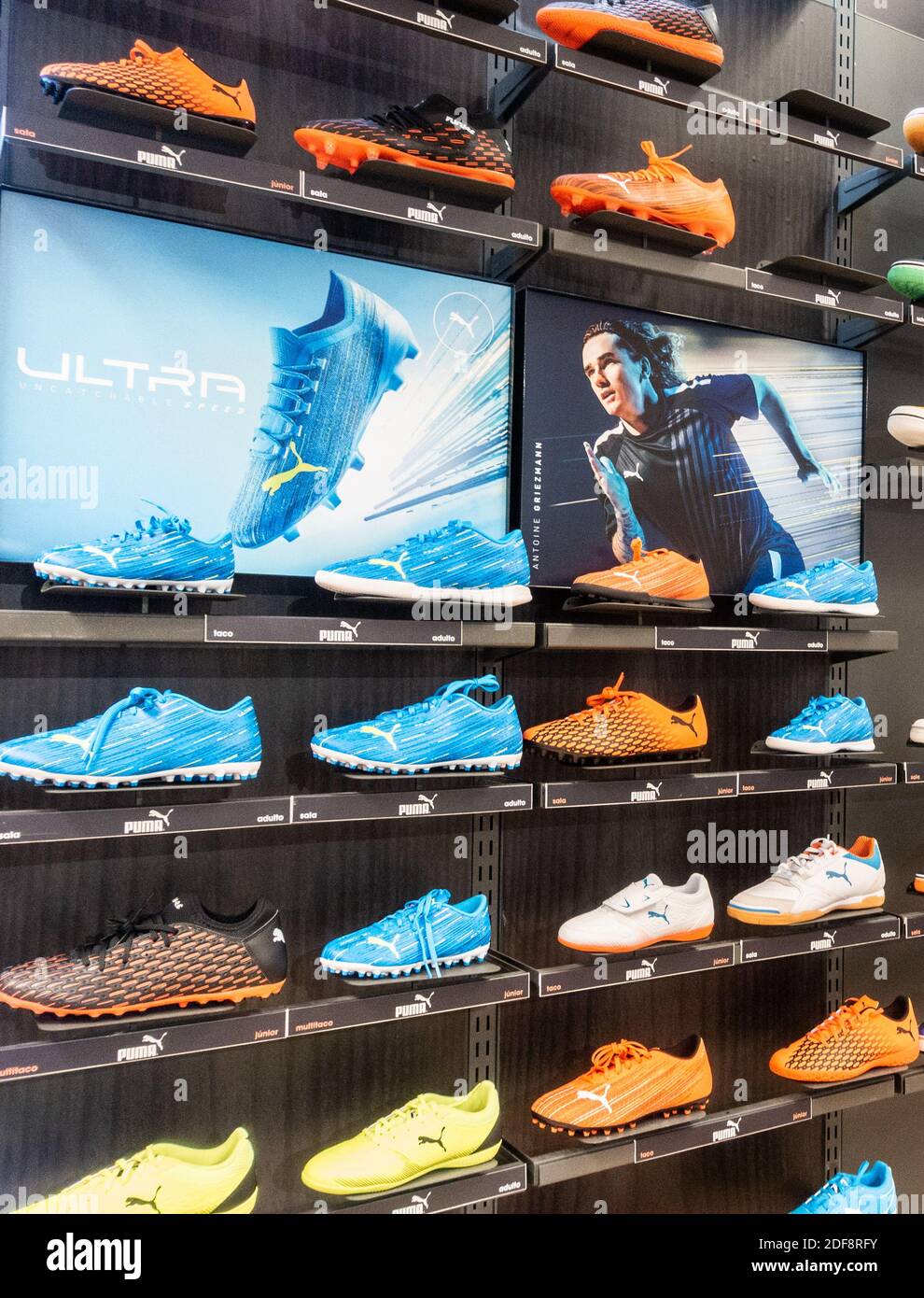 Chaussures de foot 2025 puma griezmann