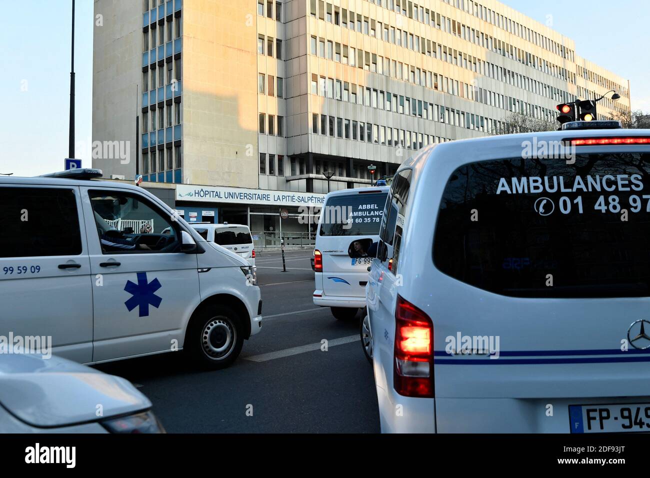 La Pitie Salpetriere Banque D Image Et Photos Alamy