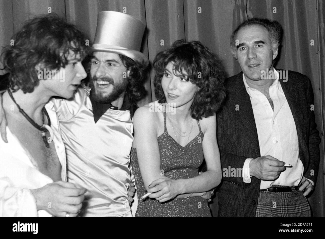 Dossier photo non datée de Michel Piccoli. Michel Piccoli, l'un des