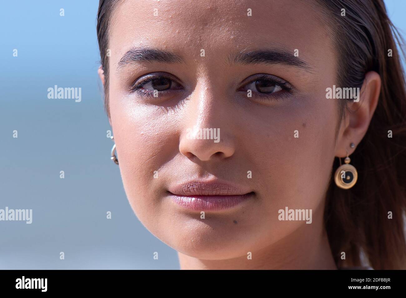 Short film jury member Carmen Kassovitz attends 34th Cabourg Film News  Photo - Getty Images