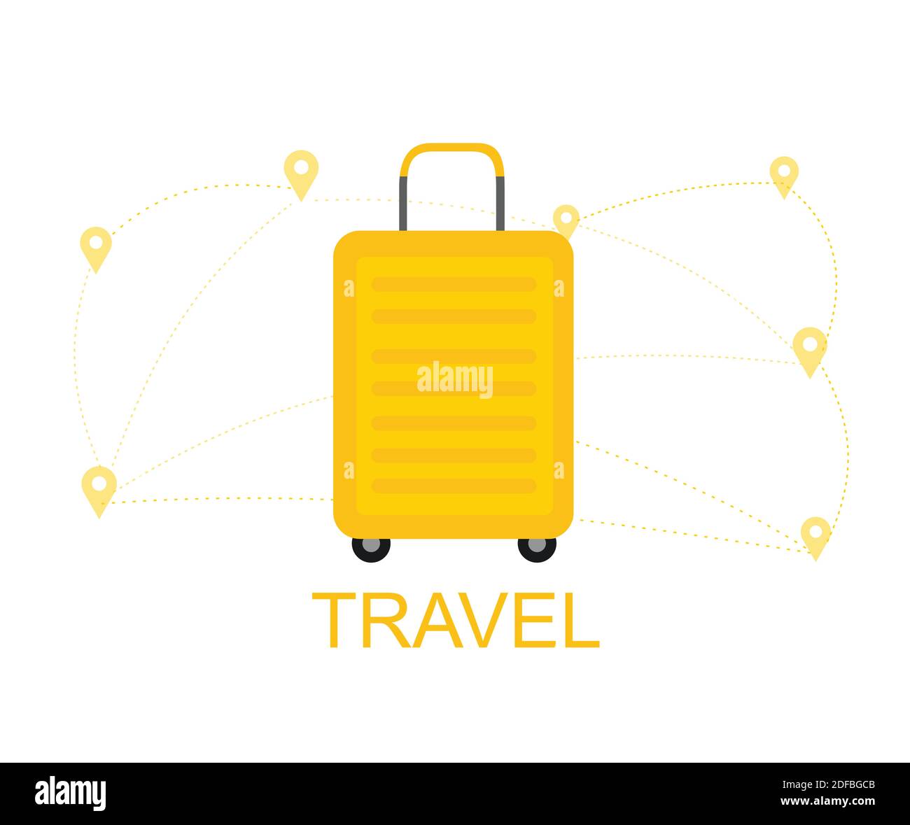 Billet d'icône concevoir Illustration de Vecteur