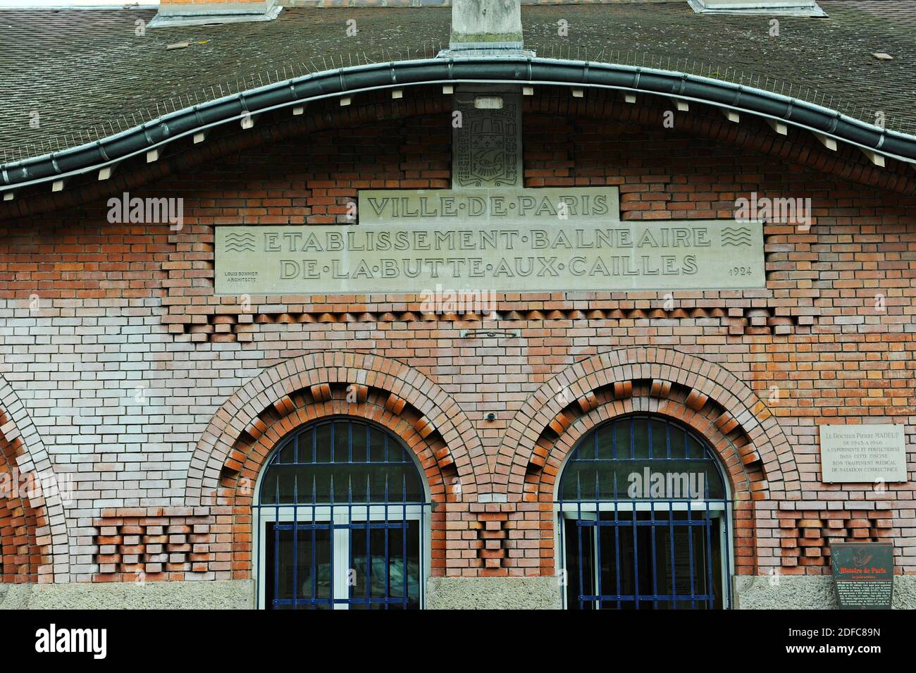 France, quartier de Butte-aux-Cailles à Paris Banque D'Images