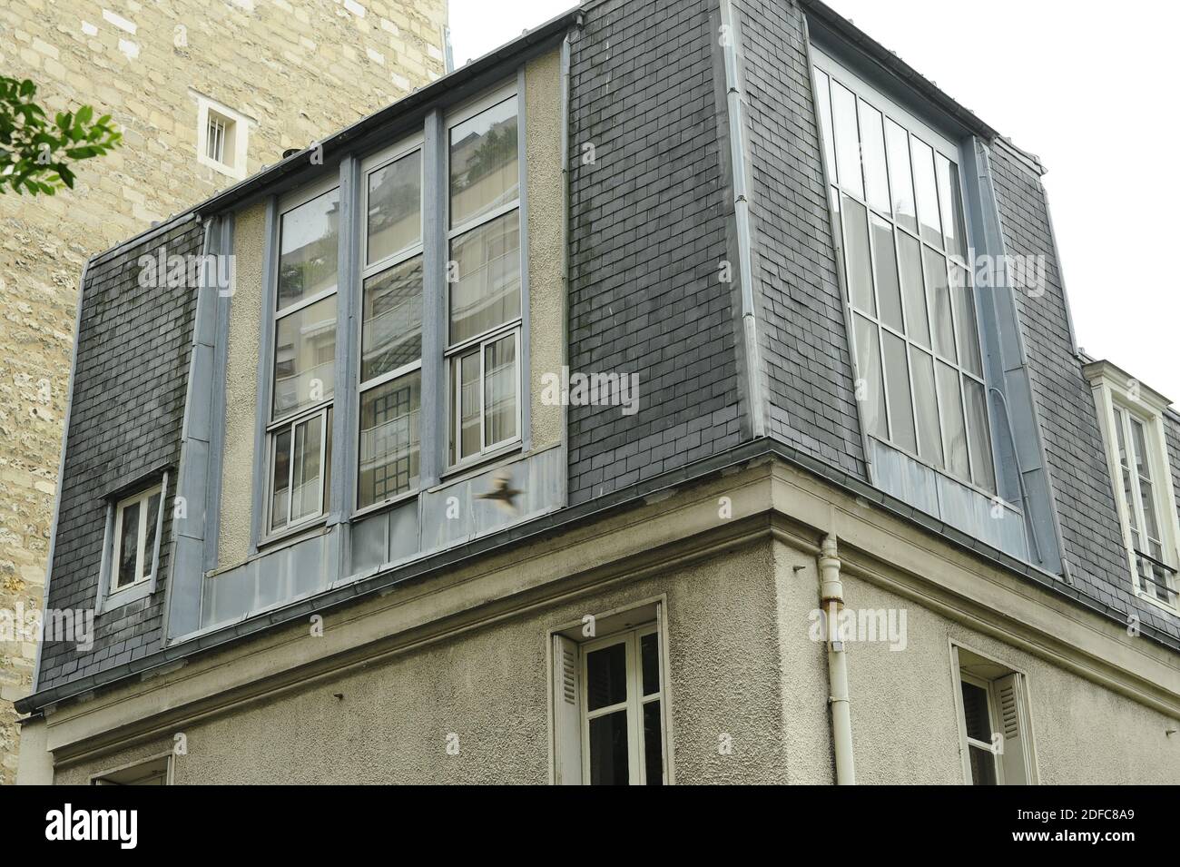 France, Paris, le musée Bouchard est situé 25, rue de l'Yvette dans le 16ème arrondissement de Paris, dans l'ancien atelier du sculpteur Henri Bo Banque D'Images