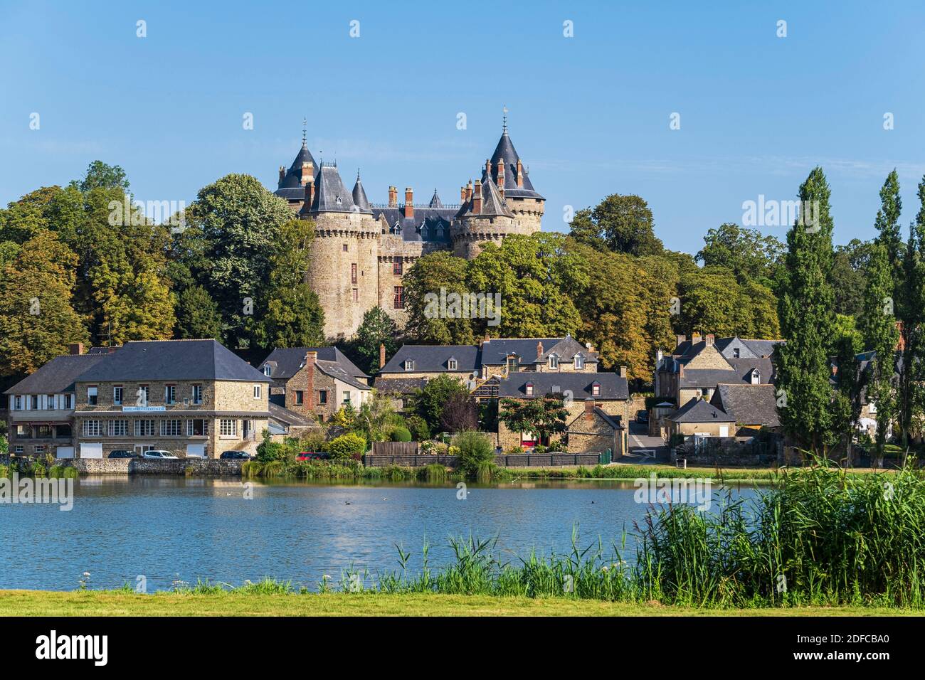 Chateaubriand Combourg Banque D Image Et Photos Alamy Chateaubriand Combourg Banque D Image Et Photos Alamy