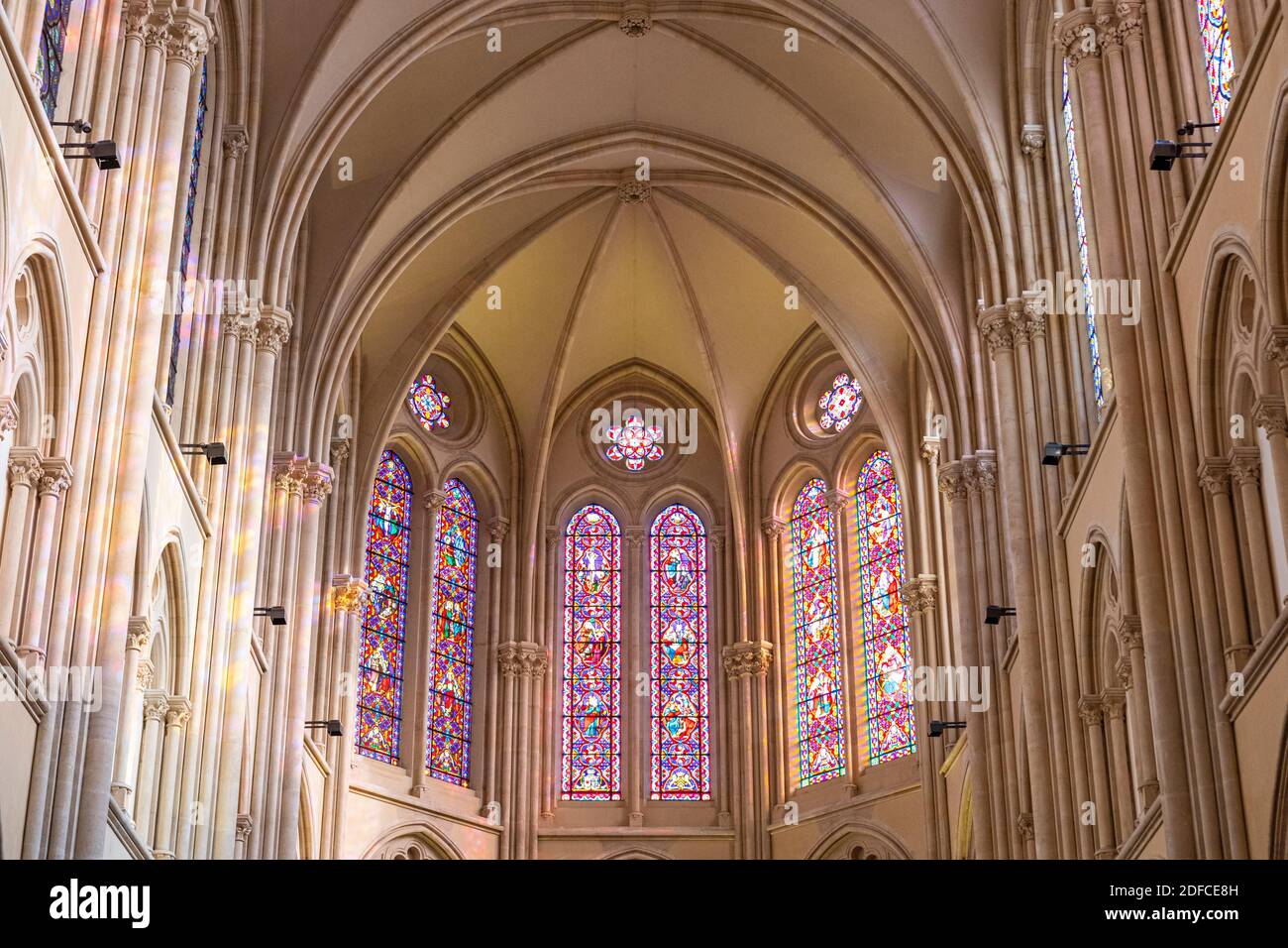 France, Paris, Saint Ignace catholique Romain Banque D'Images