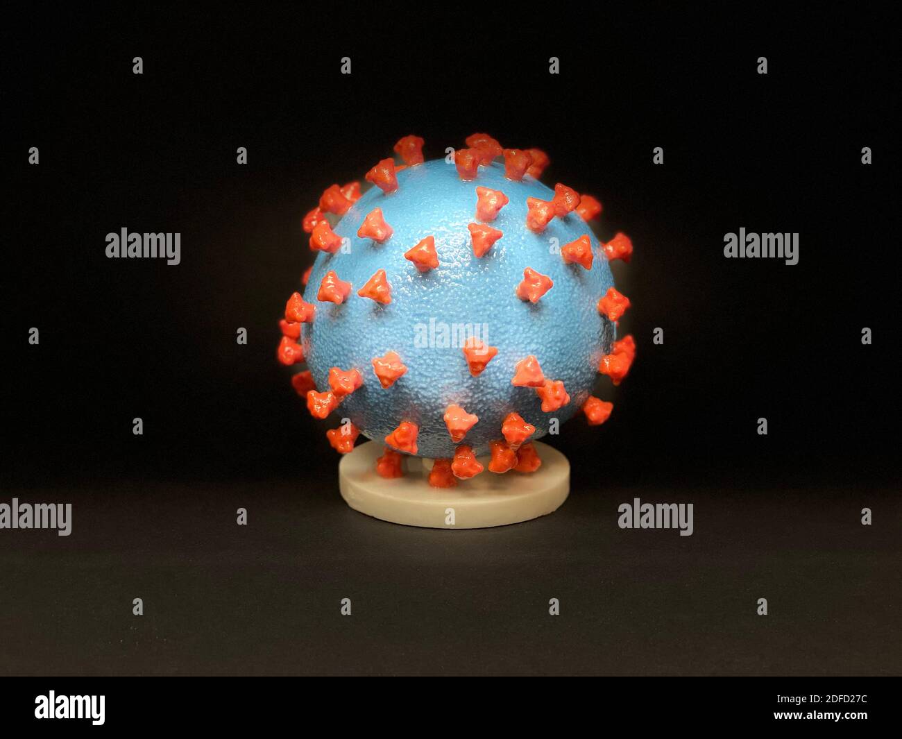 Nouveau coronavirus sras-cov-2 Banque D'Images