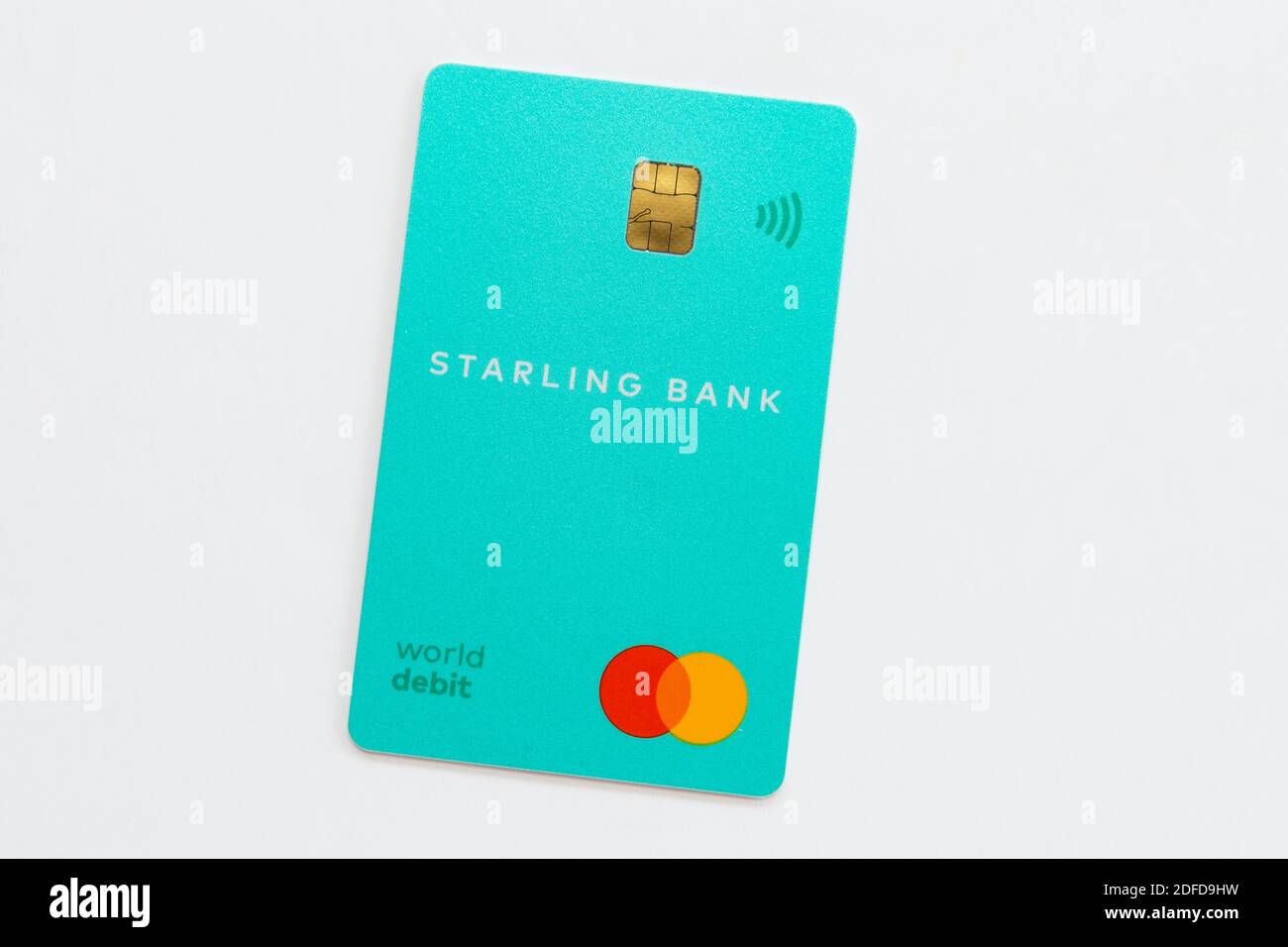 Carte de banque Starling Banque D'Images