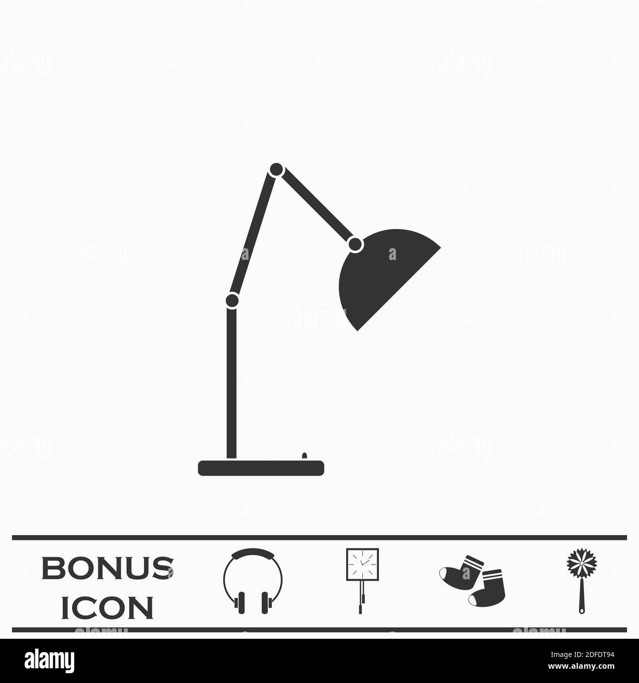 Lampe de lecture à plat. Pictogramme noir sur fond blanc. Symbole d'illustration vectorielle et bouton bonus Illustration de Vecteur Lampe de lecture à plat. Pictogramme noir sur fond blanc. Symbole d'illustration vectorielle et bouton bonus Illustration de Vecteur