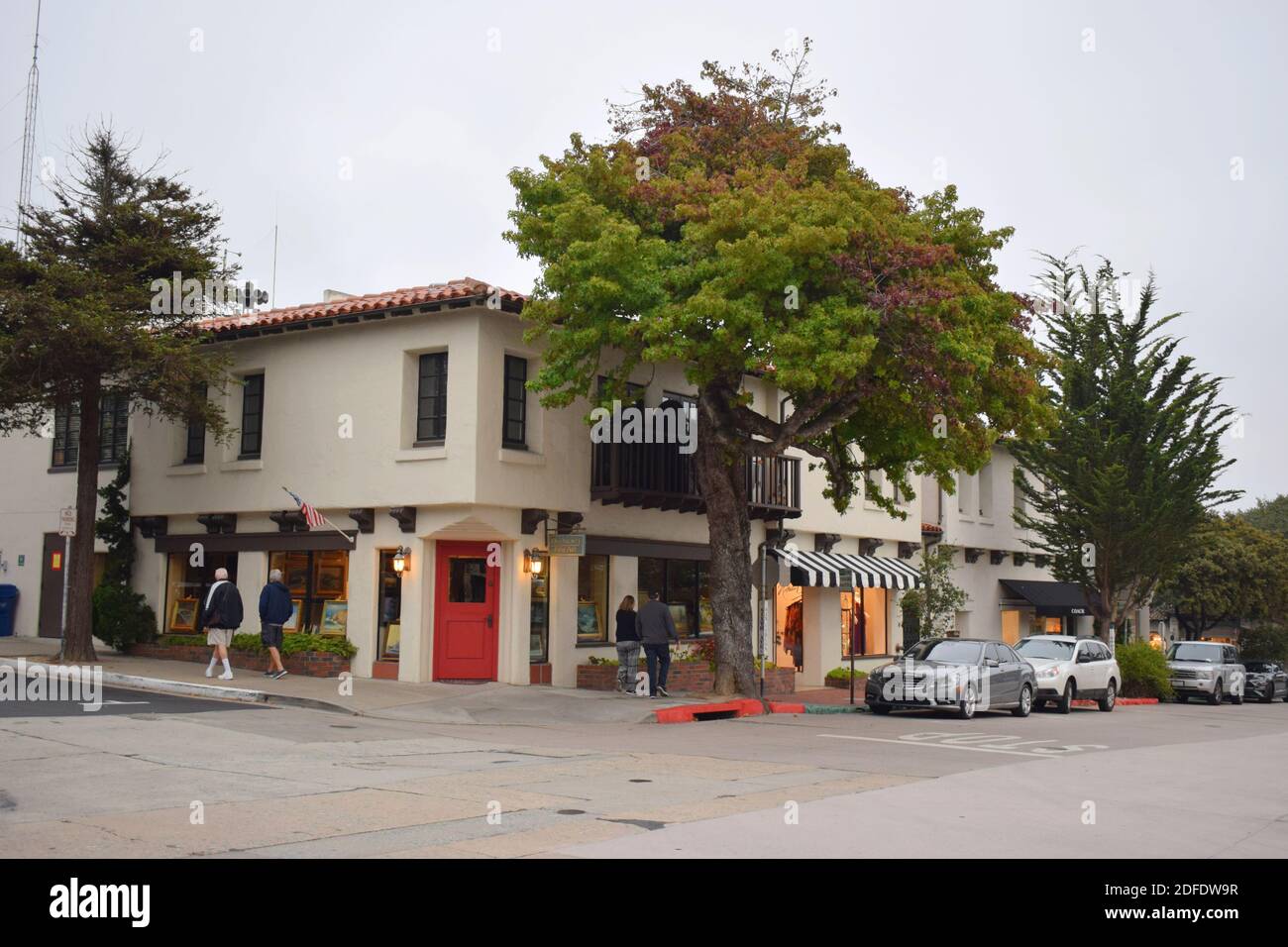 Carmel by the Sea, CA Banque D'Images Carmel by the Sea, CA Banque D'Images