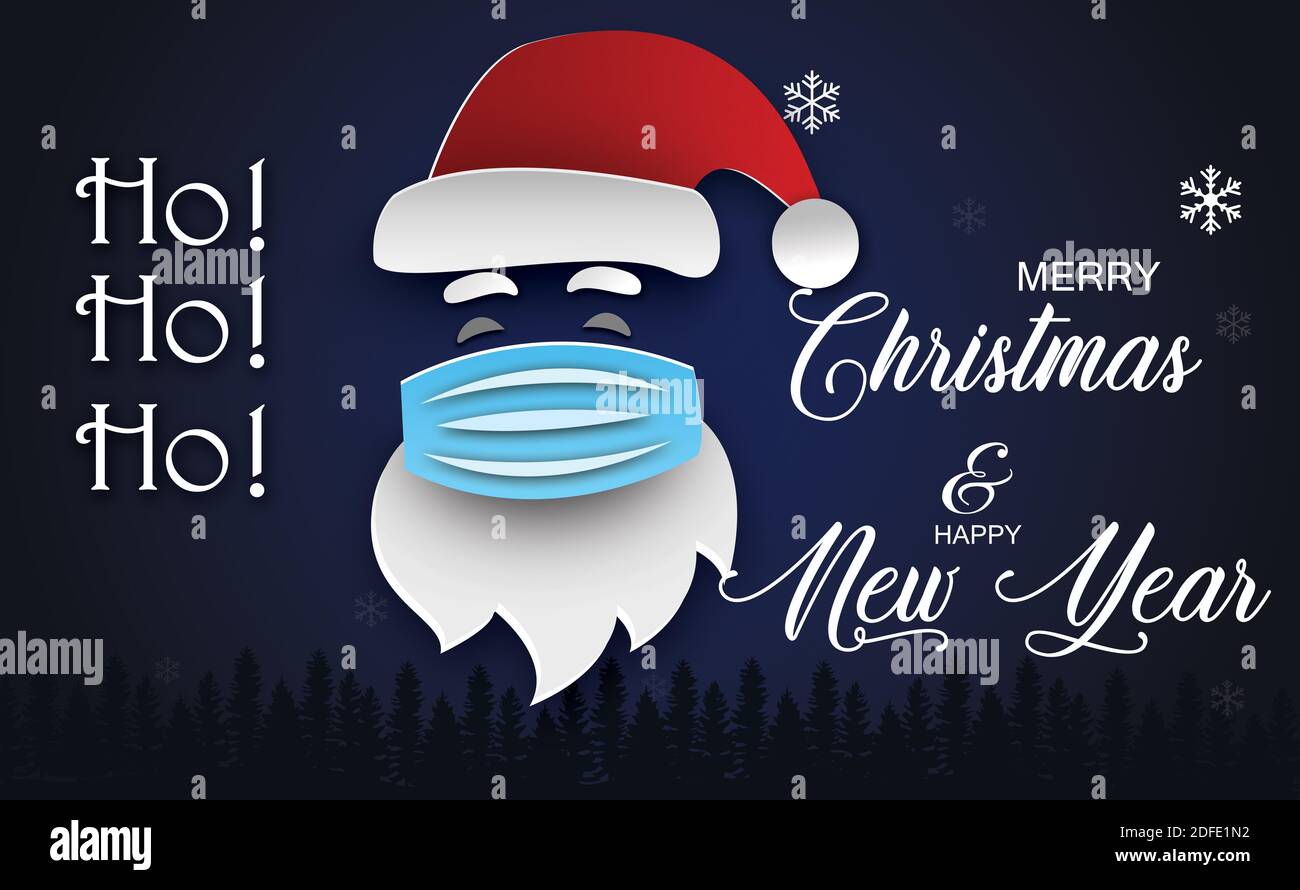 Joyeux Noel Et Bonne Annee Ecrit En Plusieurs Langues Anglais Francais Espagnol Allemand Italien Et Neerlandais Photo Stock Alamy