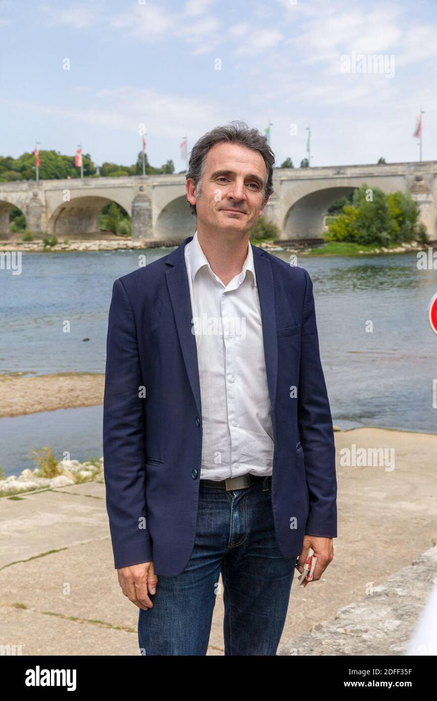 Lancement du réseau des villes humanistes avec 18 maires des grandes villes de France, Eric Piolle maire de Grenoble, 21 juillet 2020 à Tours, France. Photo de Pascal Avenet/ABACAPRESS.COM Banque D'Images