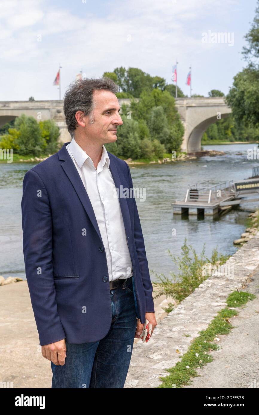 Lancement du réseau des villes humanistes avec 18 maires des grandes villes de France, Eric Piolle maire de Grenoble, 21 juillet 2020 à Tours, France. Photo de Pascal Avenet/ABACAPRESS.COM Banque D'Images