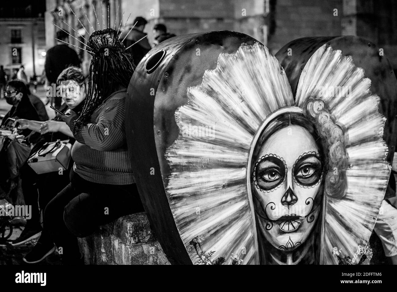 Jour des morts (Dia de Los Muertos) 2020 à Oaxaca Banque D'Images