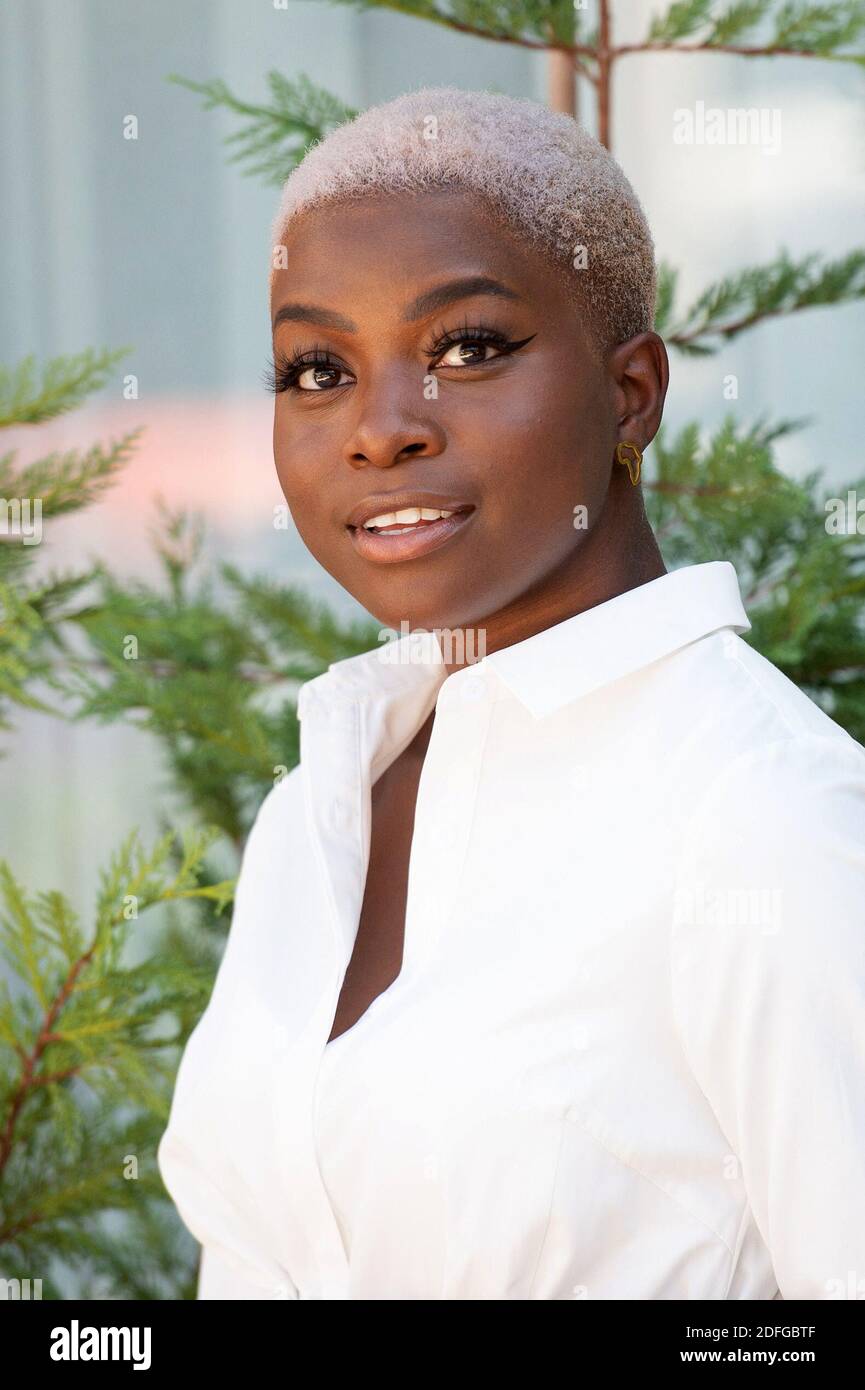 TIA Taylor arrive à l'Excelsior dans le cadre du 77e Festival du film de Venise à Venise, Italie, le 09 septembre 2020. Photo d'Aurore Marechal/ABACAPRESS.COM Banque D'Images