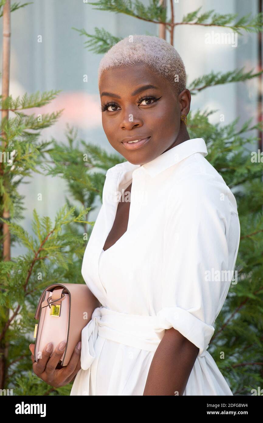 TIA Taylor arrive à l'Excelsior dans le cadre du 77e Festival du film de Venise à Venise, Italie, le 09 septembre 2020. Photo d'Aurore Marechal/ABACAPRESS.COM Banque D'Images