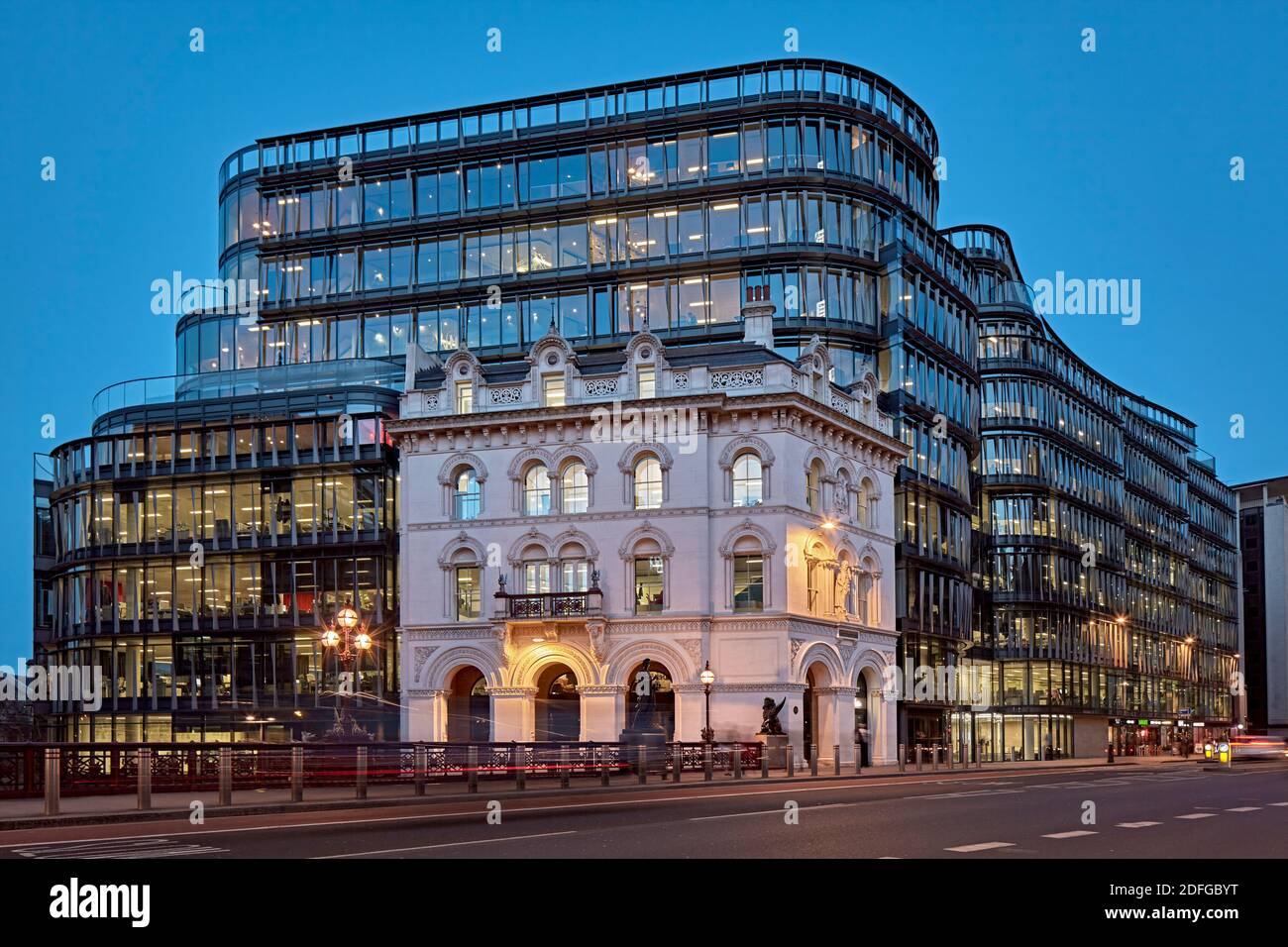 Soixante bureaux Amazon de Londres conçus par Kohn Pederson Fox Banque D'Images