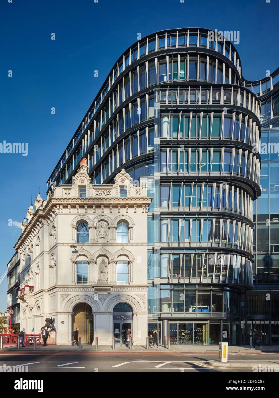 Soixante bureaux Amazon de Londres conçus par Kohn Pederson Fox Banque D'Images
