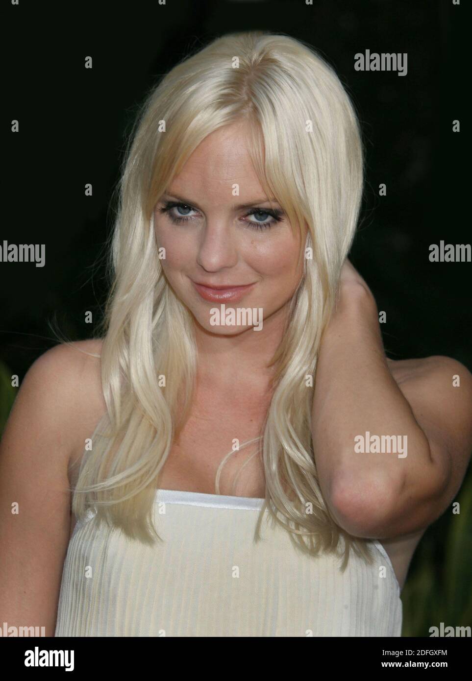 Los Angeles, CA 7-20-2009 Anna Faris première de Universal Pictures 'Funny People' tenue au ArcLight Cinemas Cinerama Dome photo par Nick Sherwood-PHOTOlink.net Banque D'Images