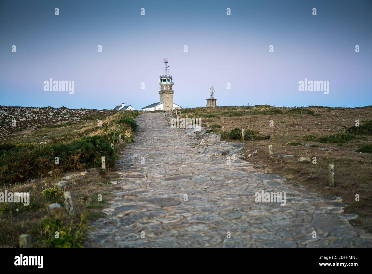 Pointe du raz, Bretagne, France, Europe Banque D'Images