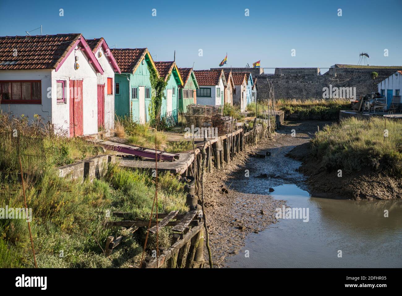 Saint-Pierre-d'Oléron, Ile d'Oléron, Charente-Maritime, France, Europe. Banque D'Images