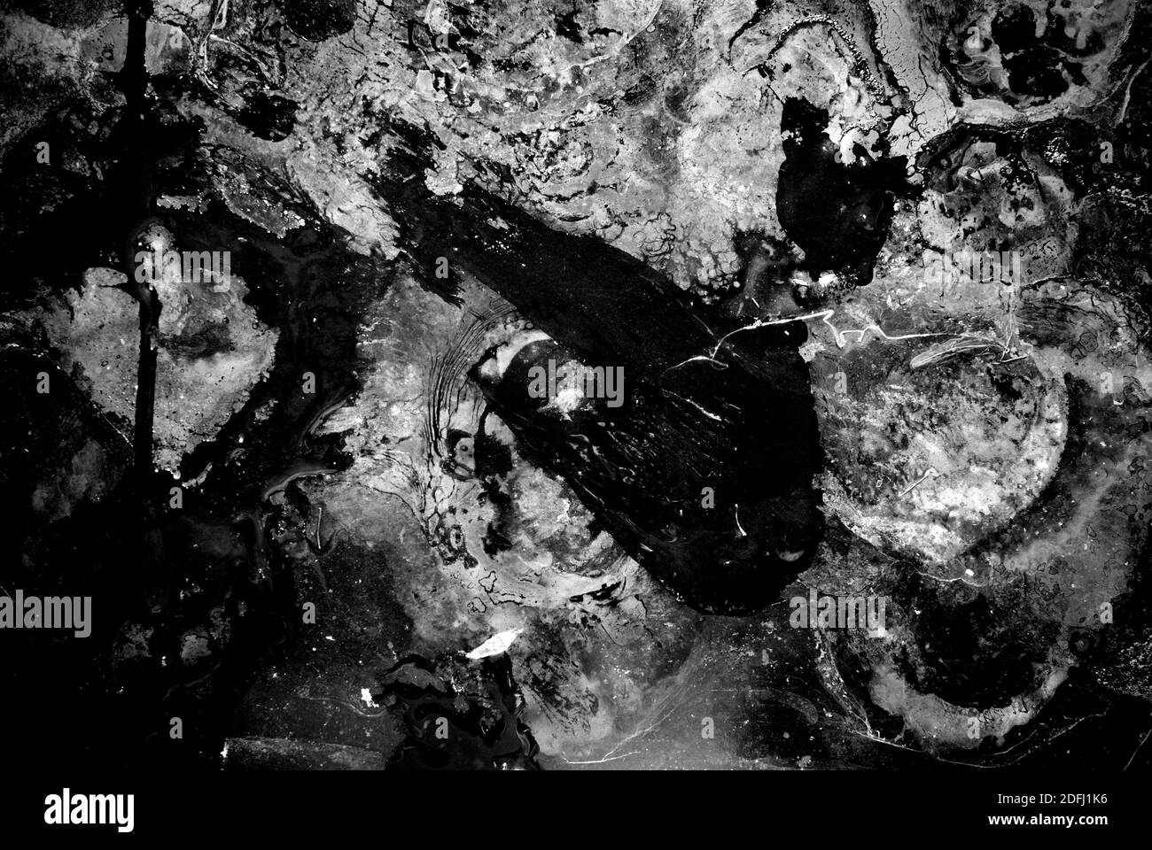 Arrière-plan abstrait avec modèle chaotique Banque D'Images