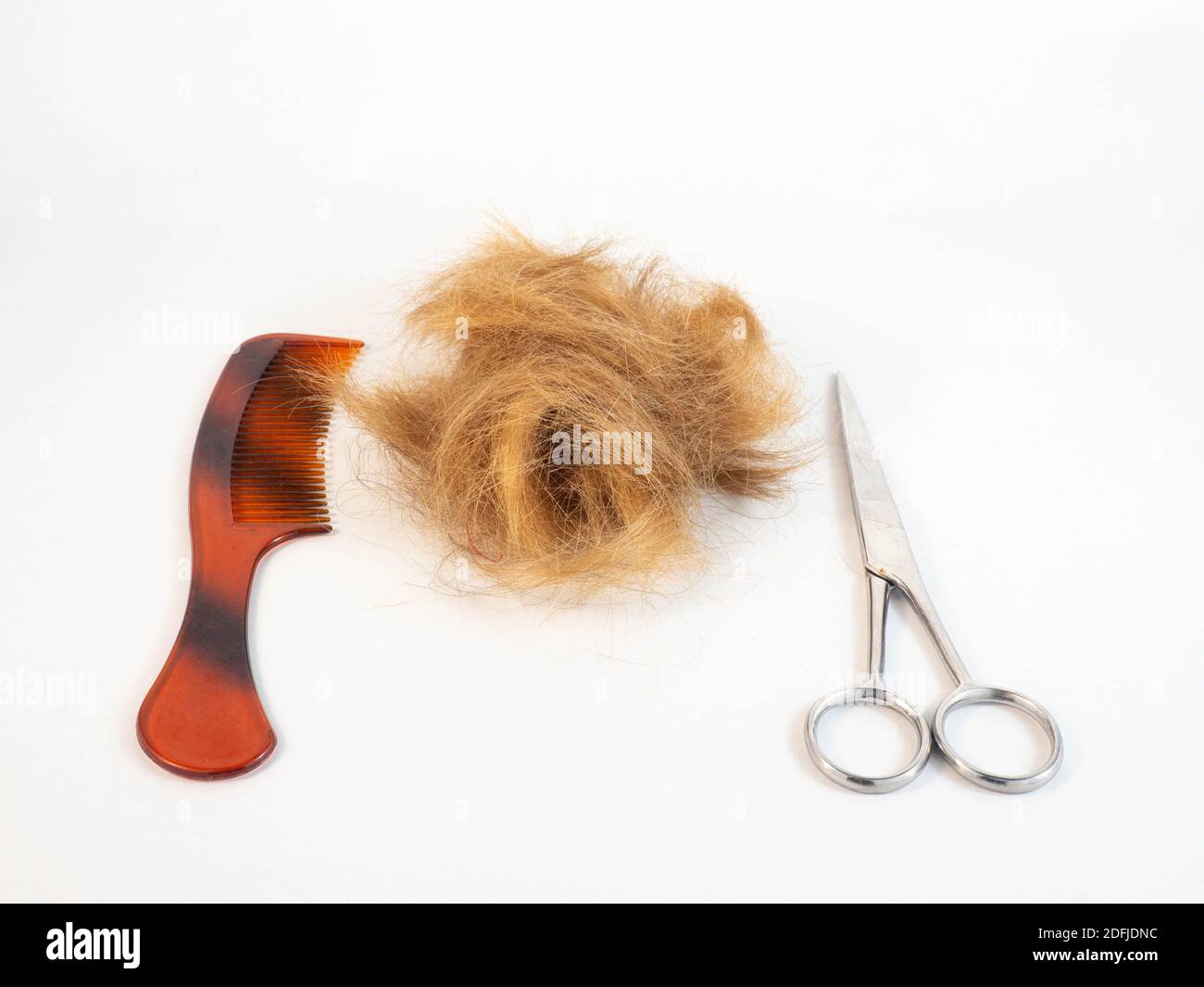 Touffe de cheveux longs Banque de photographies et d’images à haute résolution Alamy