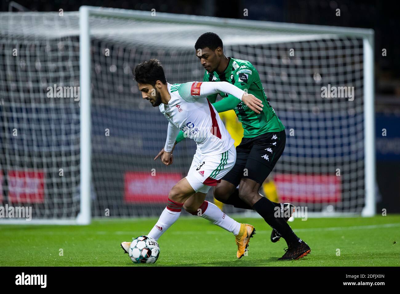 Mousa Tamari d'OHL et Jean Harisson Marcelin de cercle photographiés en