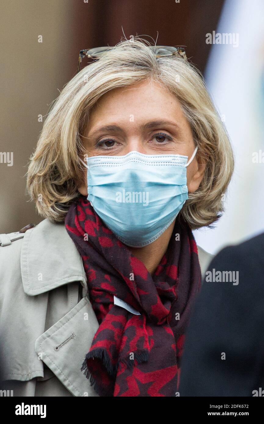 Valérie Pecresse aux funérailles de l'auteur français Denis Tillinac à