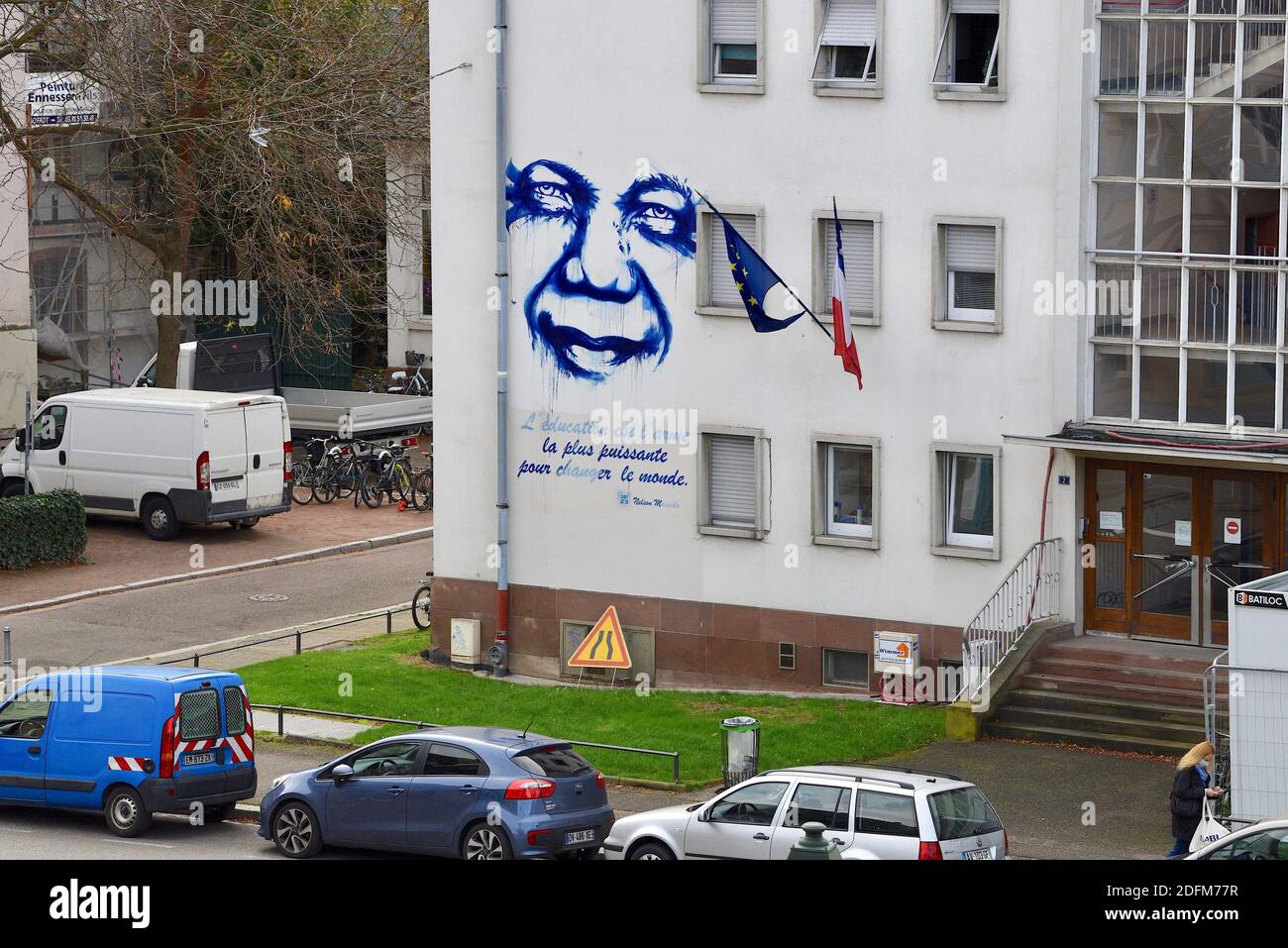 Nelson Mandela Portrait Banque D Image Et Photos Page 5 Alamy