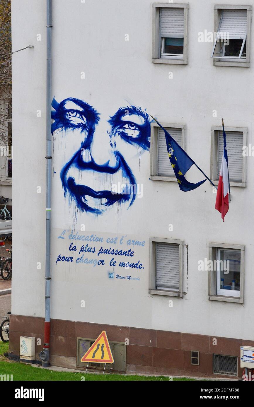 Nelson Mandela Quote Banque D Image Et Photos Alamy