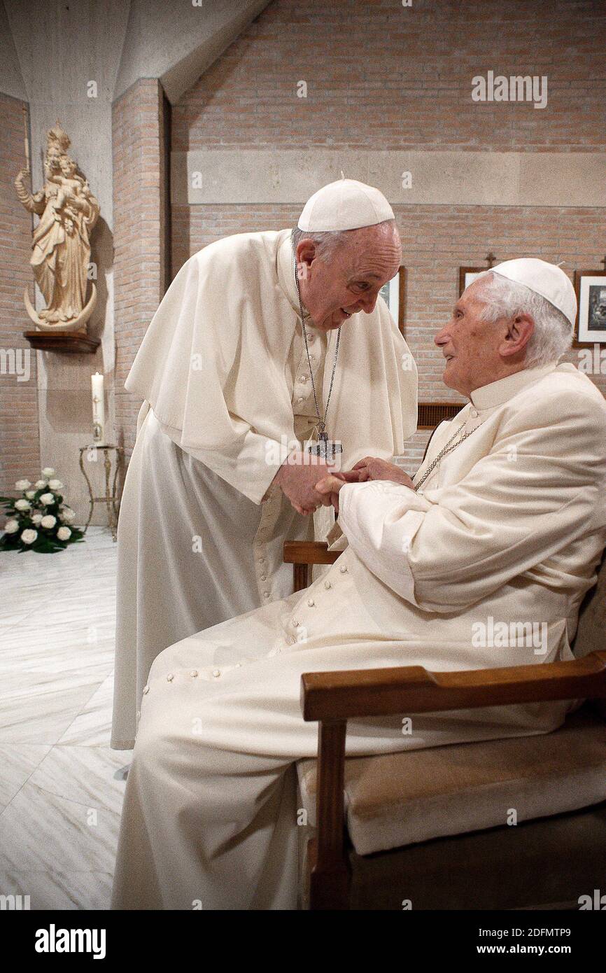 rencontre pape francois benoit xvi