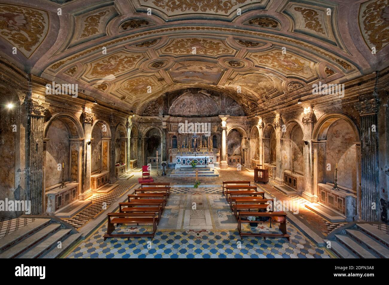 Entrée de la di San Gaudioso